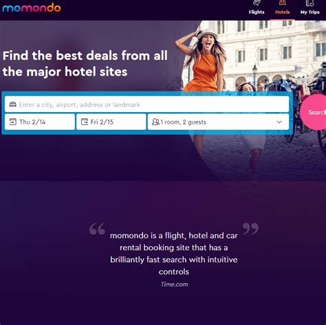 momondo hotels|momondo